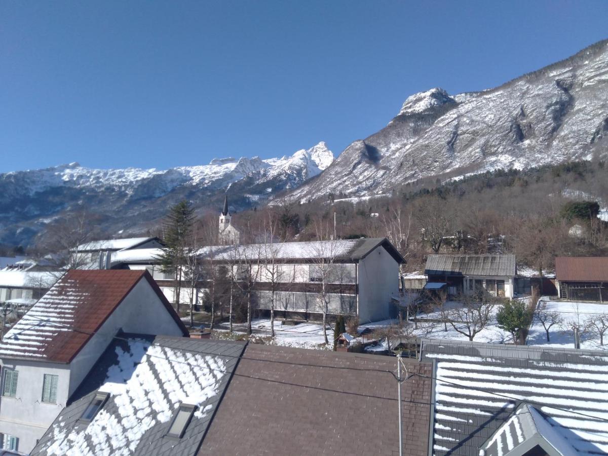 Apartments Vila Bovec Luaran gambar