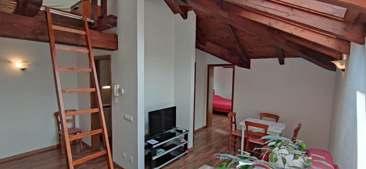 Apartments Vila Bovec Luaran gambar