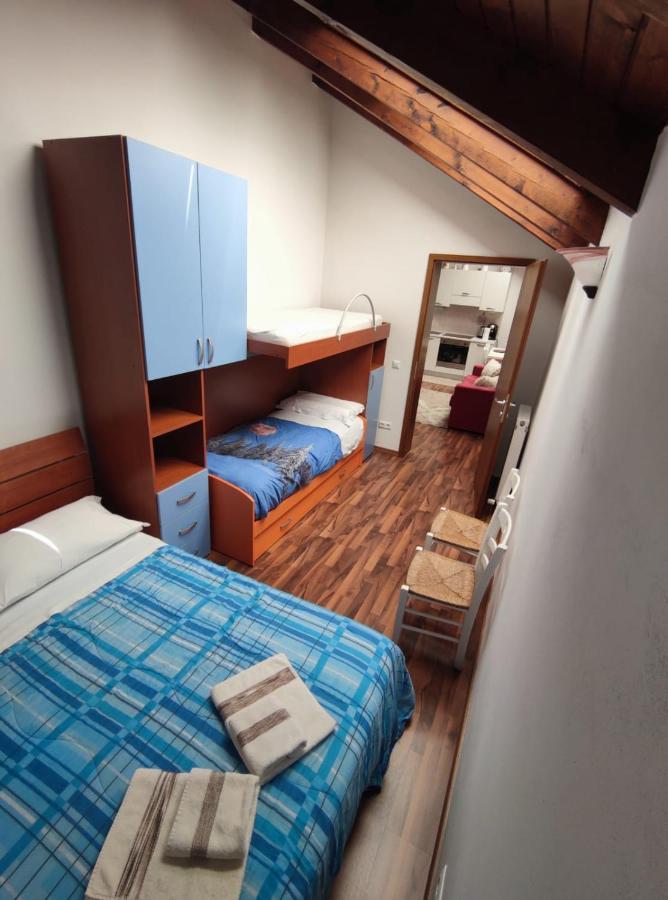 Apartments Vila Bovec Luaran gambar