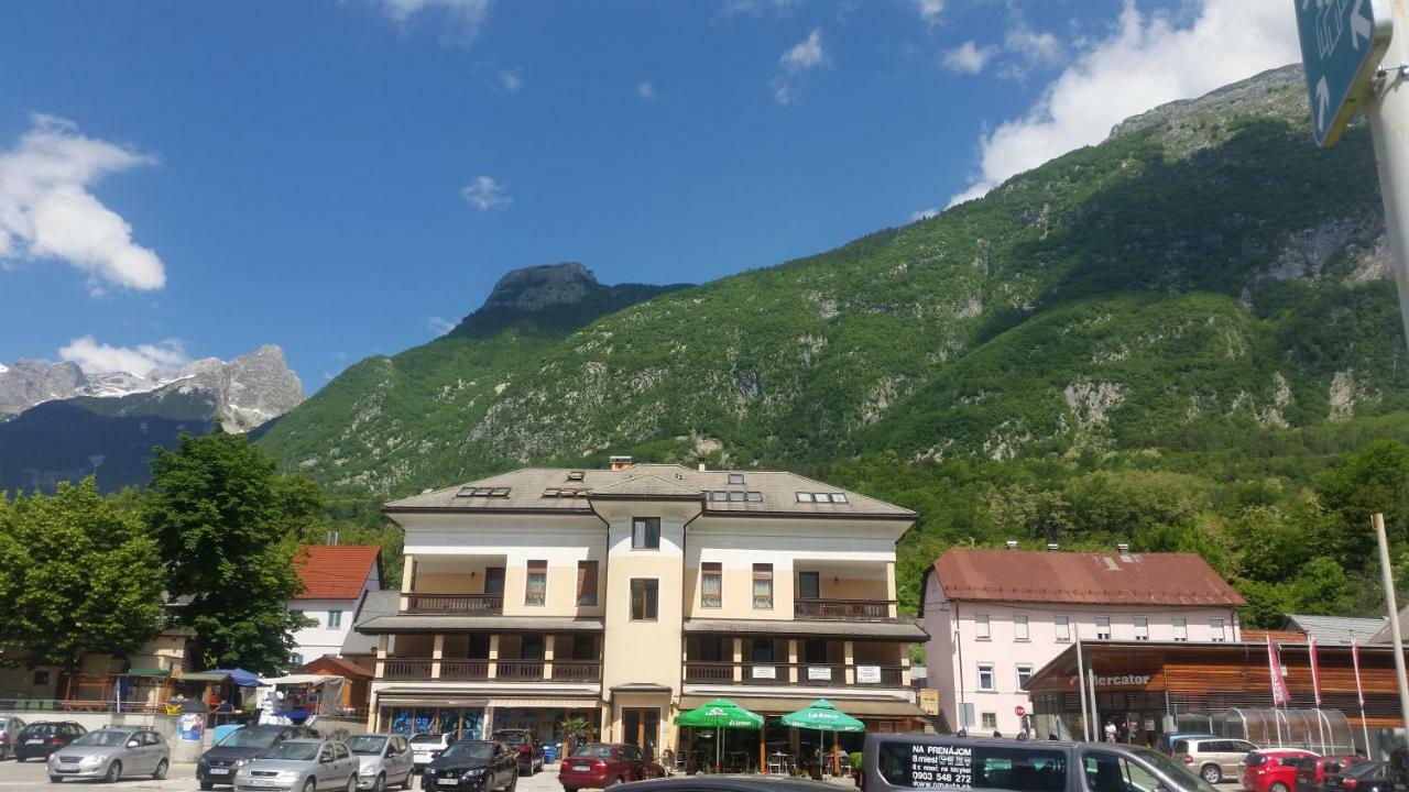 Apartments Vila Bovec Luaran gambar