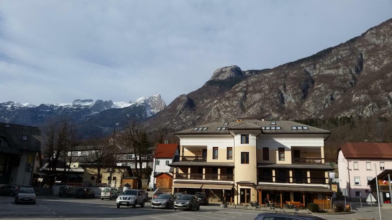 Apartments Vila Bovec Luaran gambar