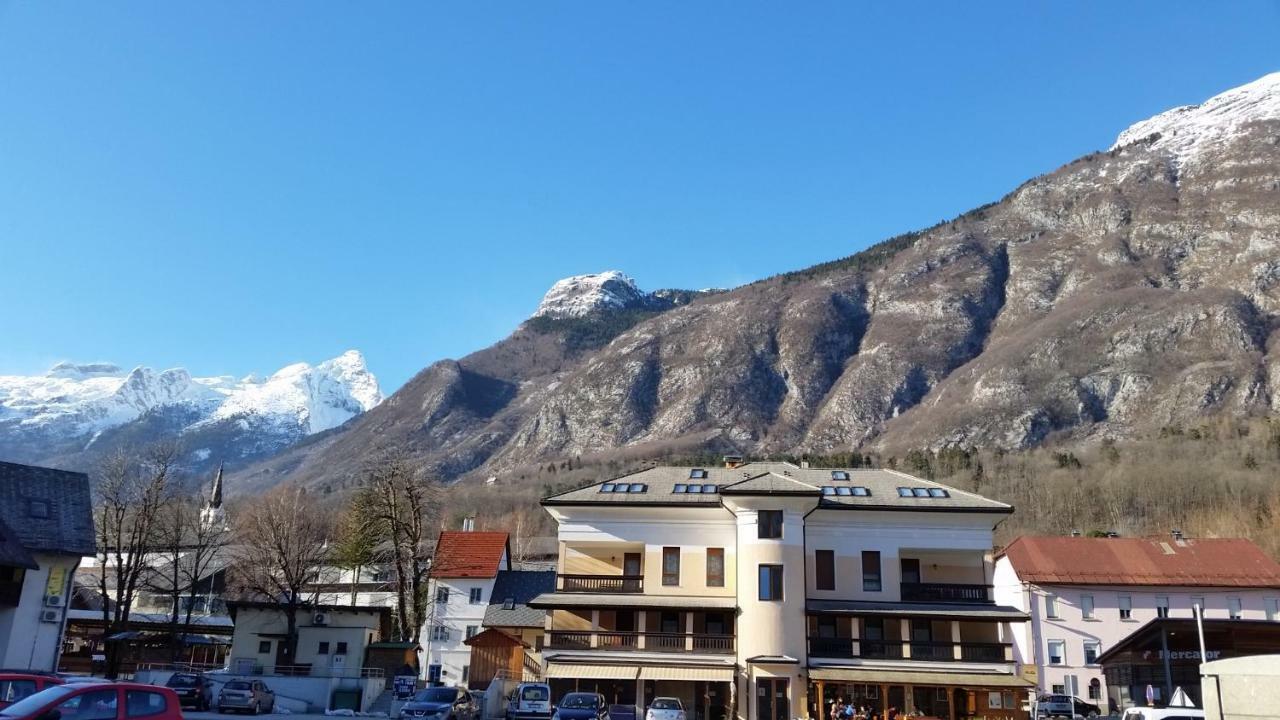 Apartments Vila Bovec Luaran gambar