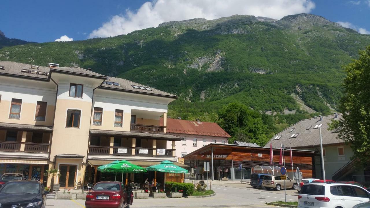 Apartments Vila Bovec Luaran gambar