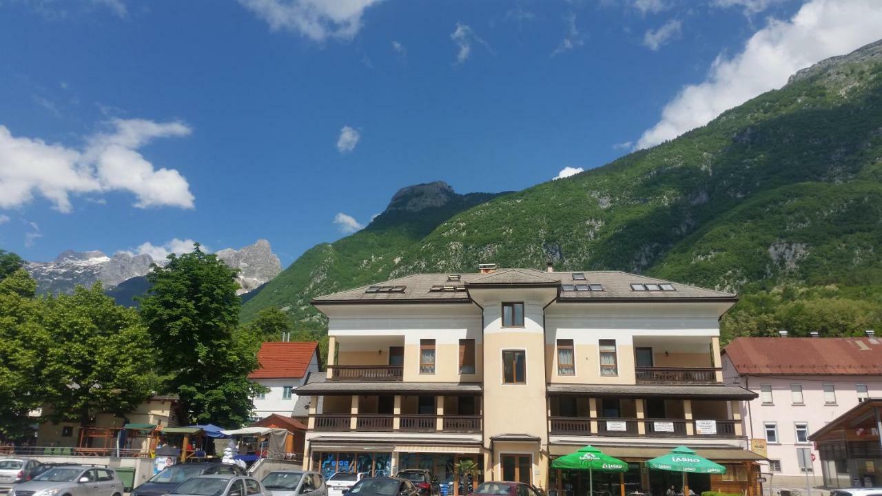 Apartments Vila Bovec Luaran gambar